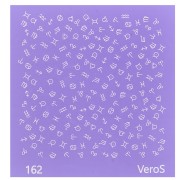 Silk Screen VeroS for polymer clay 90x90 mm - Astrological signs n°162 x1|raw }}