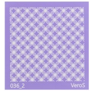 90x90mm Silk Screen VeroS for polymer clay - Graphic pattern 1 n°036_2 x1|raw }}
