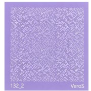 90x90mm Silk Screen VeroS for polymer clay - Abstract pattern n°132_2 x1|raw }}