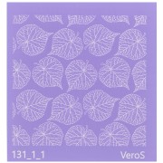 90x90mm Silk Screen VeroS for polymer clay - Lime leaf pattern n°131_1_1|raw }}