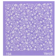 90x90mm Silk Screen VeroS for polymer clay - Country pattern n°194 x1|raw }}
