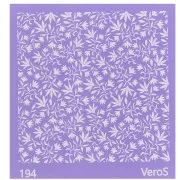 90x90mm Silk Screen VeroS for polymer clay - Country pattern n°194 x1