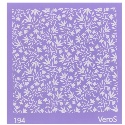 90x90mm Silk Screen VeroS for polymer clay - Country pattern n°194 x1