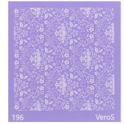90x90mm Silk Screen VeroS for polymer clay - Butterflies and flowers n°196 x1|raw }}