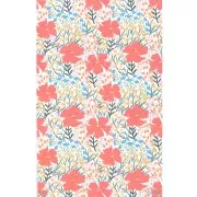 Flower - Feuille de transfert VeroS 13.5x9 cm - papier soluble pour pâte polymère - N°006 x1 Feuille de transfert VeroS 13.5x9 cm - papier soluble pour pâte polymère - N°006 x1