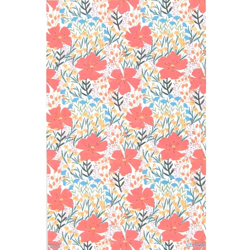 13.5x9cm VeroS transfer sheet - soluble paper for polymer clay - N°006 x1