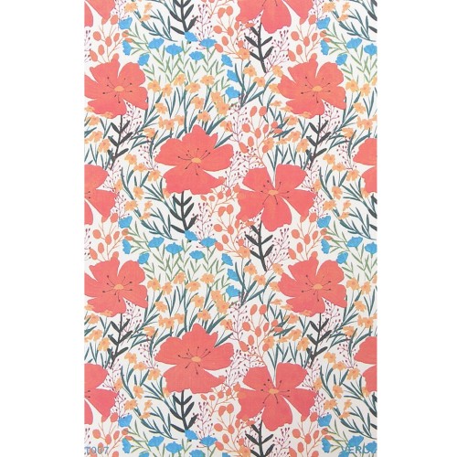 13.5x9cm VeroS transfer sheet - soluble paper for polymer clay - N°007 x1