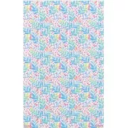 Flower - Feuille de transfert VeroS 13.5x9 cm - papier soluble pour pâte polymère - N°002 x1 Feuille de transfert VeroS 13.5x9 cm - papier soluble pour pâte polymère - N°002 x1