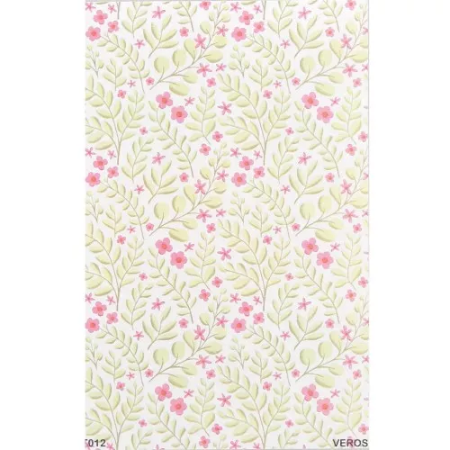 13.5x9cm VeroS transfer sheet - soluble paper for polymer clay - N°012 x1