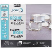 Kit Gédéo Cristal Resin 750 ml