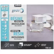 Kit Gédéo Cristal Resin 750 ml
