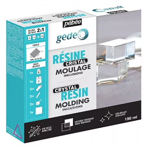 Kit Gédéo Cristal Resin 150 ml