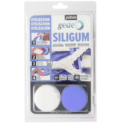 2 components paste for molding (50gr+50gr)