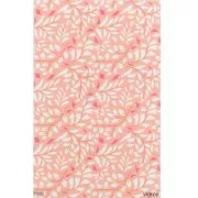 13.5x9cm VeroS transfer sheet - soluble paper for polymer clay - N°016 x1