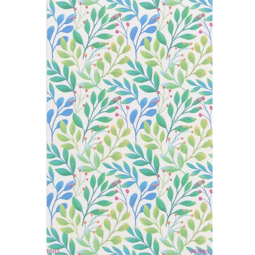 13.5x9cm VeroS transfer sheet - soluble paper for polymer clay - N°003 x1