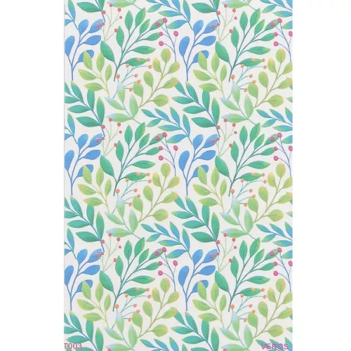13.5x9cm VeroS transfer sheet - soluble paper for polymer clay - N°003 x1