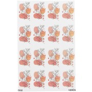 13.5x9cm VeroS transfer sheet - soluble paper for polymer clay - N°032 x1