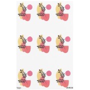 13.5x9cm VeroS transfer sheet - soluble paper for polymer clay - N°021 x1|raw }}