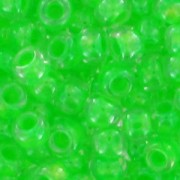 Toho Seed beads 11/0 TO11R805 - Luminous Neon Green