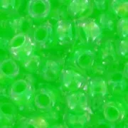 Toho Seed beads 11/0 TO11R805 - Luminous Neon Green
