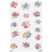 13.5x9cm VeroS transfer sheet 100% soluble for polymer clay - N°078 x1|raw }}