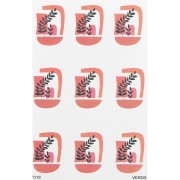 13.5x9cm VeroS transfer sheet 100% soluble for polymer clay - N°019 x1|raw }}