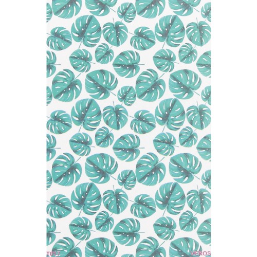 13.5x9cm VeroS transfer sheet 100% soluble for polymer clay - N°017 x1