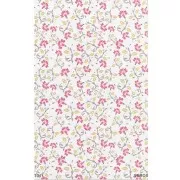 13.5x9cm VeroS transfer sheet 100% soluble for polymer clay - N°011 x1