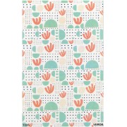 13.5x9cm VeroS transfer sheet - soluble paper for polymer clay - N°035 x1|raw }}