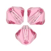 PureCrystal 5328 Crystal Bicones 3mm Rose x50|raw }}