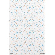 13.5x9cm VeroS transfer sheet - soluble paper for polymer clay - N°018 x1