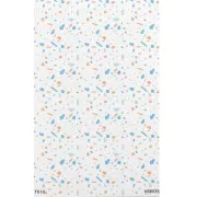 Terrazzo - Feuille de transfert VeroS 13.5x9 cm - papier soluble pour pâte polymère - N°018 x1 Feuille de transfert VeroS 13.5x9 cm - papier soluble pour pâte polymère - N°018 x1