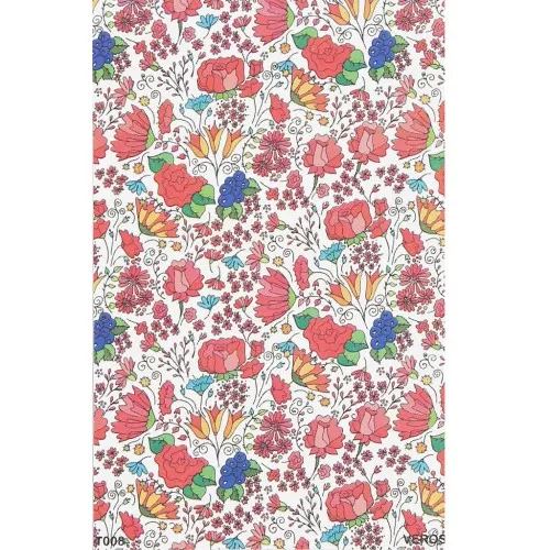 13.5x9cm VeroS transfer sheet - soluble paper for polymer clay - N°008 x1