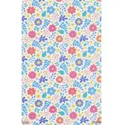 13.5x9cm VeroS transfer sheet - soluble paper for polymer clay - N°015 x1