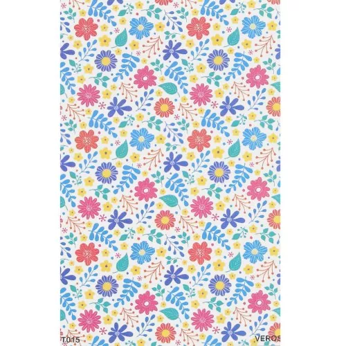 13.5x9cm VeroS transfer sheet - soluble paper for polymer clay - N°015 x1