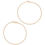 20mm Hoop earrings - Gold filled x30