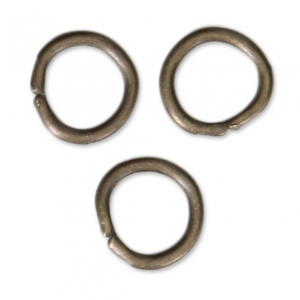 Jumprings open  5.5x0.8mm Bronze tone x50