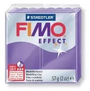 Fimo Effect Polymer Clay 57gr Transparent Lila (n°604)