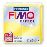 Fimo Effect Polymer Clay 57gr Translucent yellow (n°104)