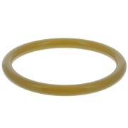 64mm Clear Acrylic Bangle - Khaki x1|raw }}