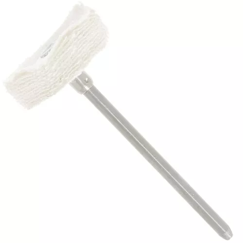 17x5mm Circular flannel polishing brush x1