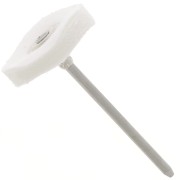 23x4mm Circular cotton polishing brush x1