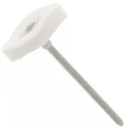 23x4mm Circular cotton polishing brush x1