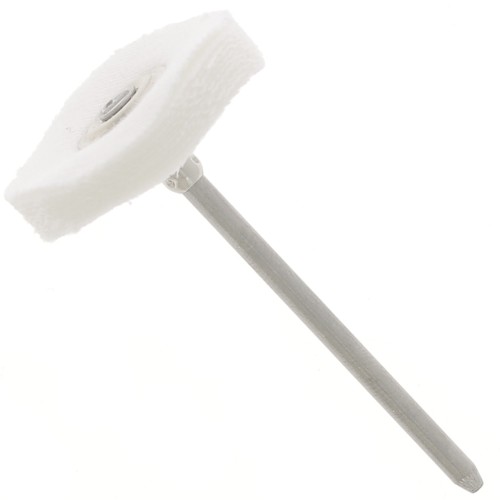 23x4mm Circular cotton polishing brush x1