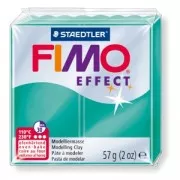 Fimo Effect Polymer Clay 57gr Transparent green (n°504)