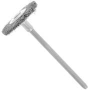 19mm Flat circular brush in mild steel x1|raw }}