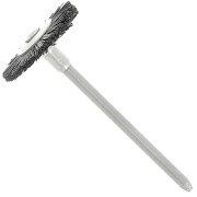 19mm Flat circular brush in black silk x1|raw }}