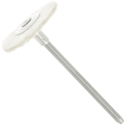 21mm Flat circular goat hair brush x1