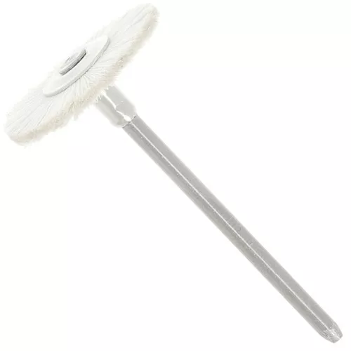 21mm Flat circular goat hair brush x1