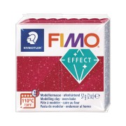 Fimo Polymer Clay 57gr Galaxy red (n°202)
